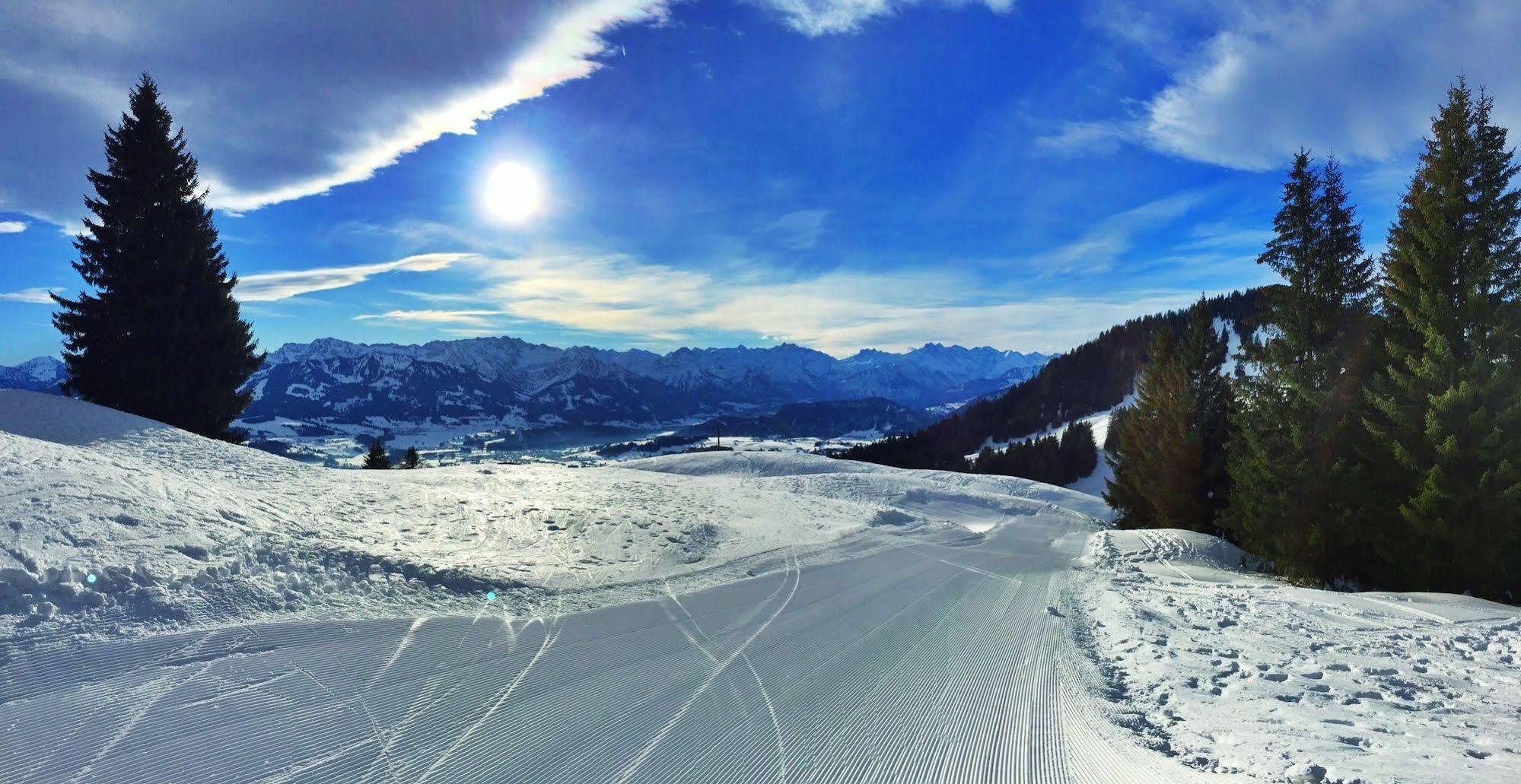 Kaisers Das Kleine Stadthotel Sonthofen Bagian luar foto